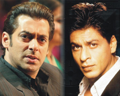 SRK and salman khan
